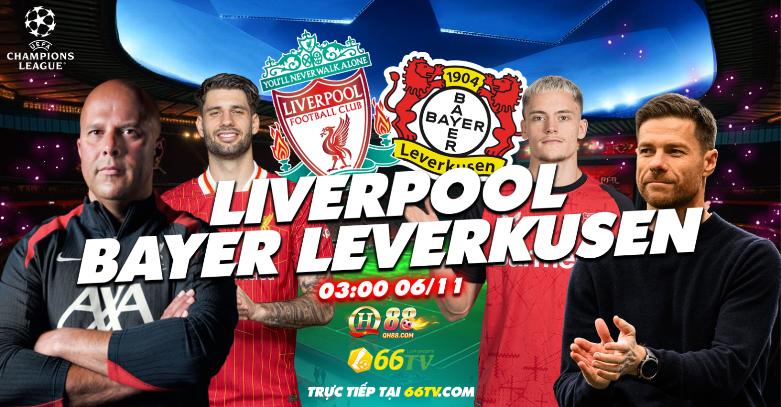 Nhận định Liverpool vs Leverkusen ( 03h00 6/11 ): Alonso không thuộc về Anfield