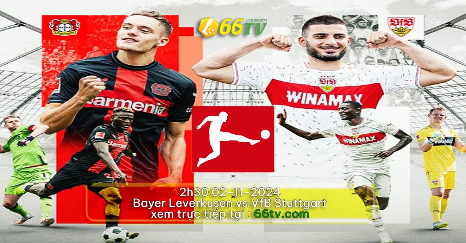 Nhận định Leverkusen vs Stuttgart , (02h30 2/11): Khó khăn cho chủ nhà