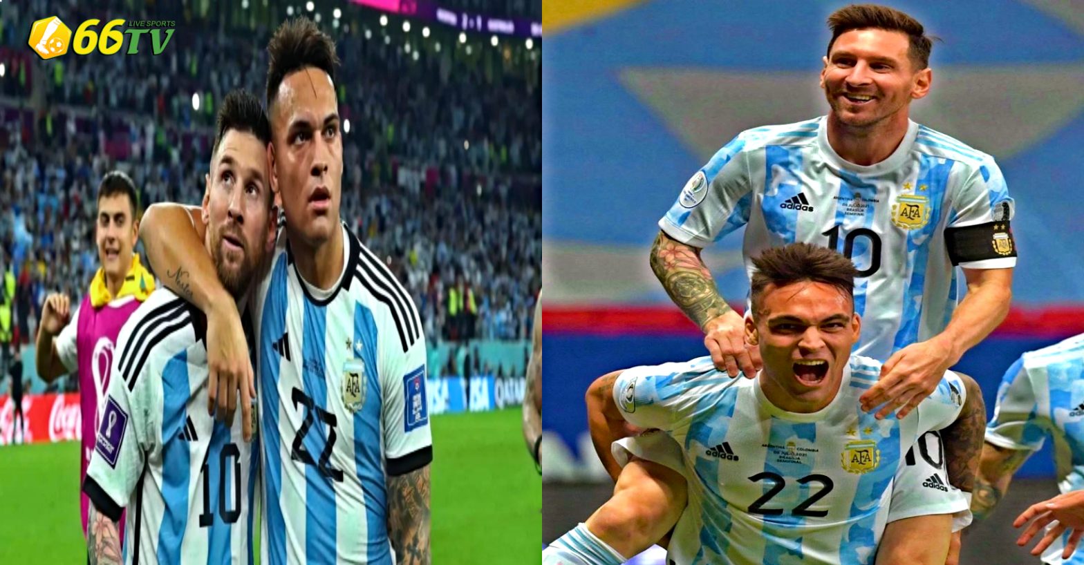 Lautaro ‘sánh vai’ Maradona với siêu phẩm volley; Messi vẫn quá khác biệt tại Argentina