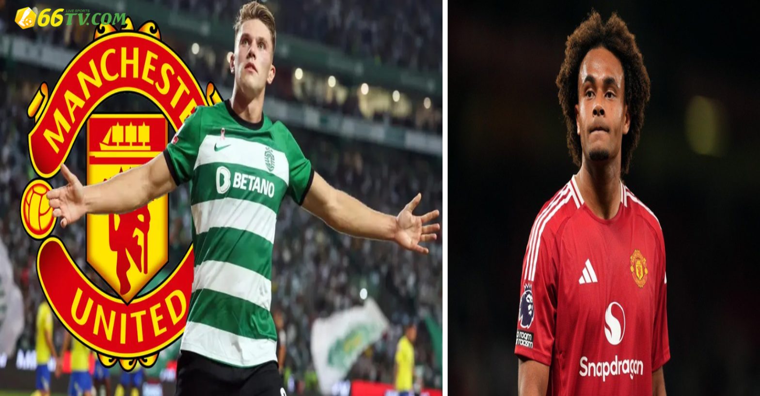 CLB Man United bán Zirkzee, mua Gyokeres