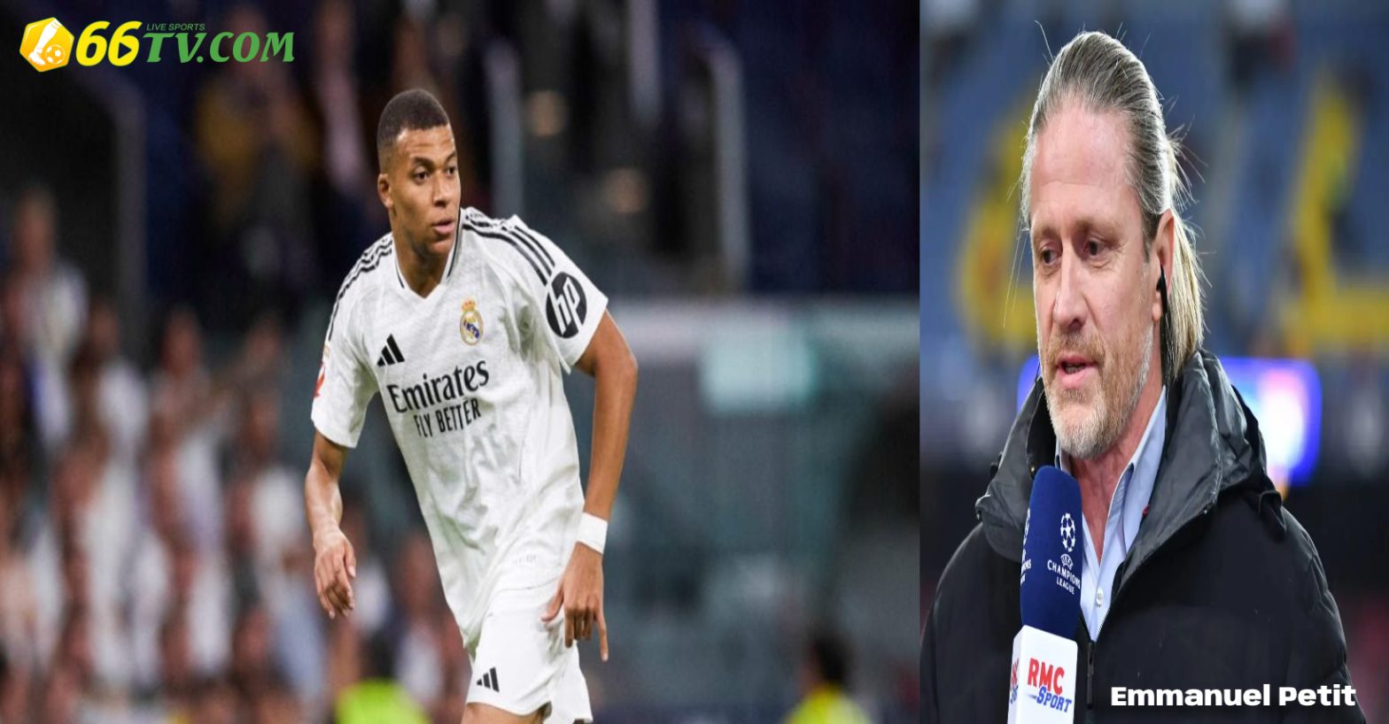 Emmanuel Petit: Mbappe đang nhận nghiệp báo