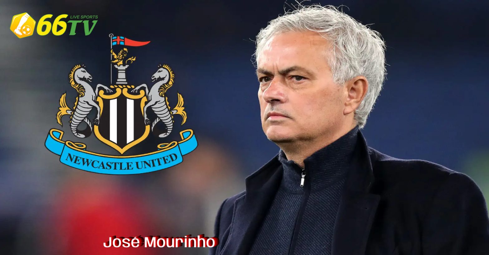 Mourinho ấp ủ ý định trở lại Anh dẫn dắt Newcastle