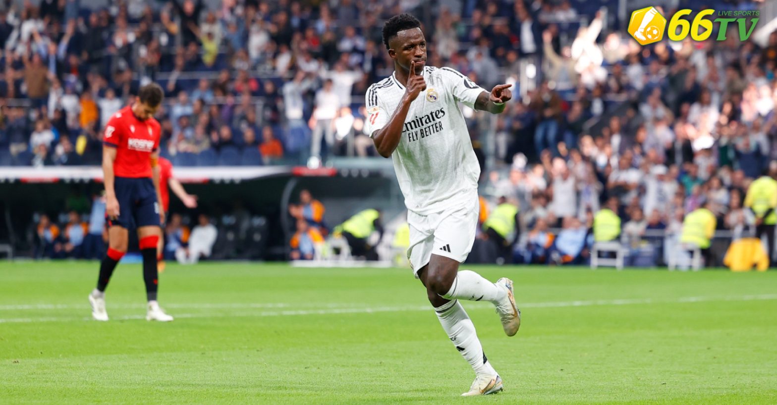 Hattrick không trọn vẹn của Vinicius