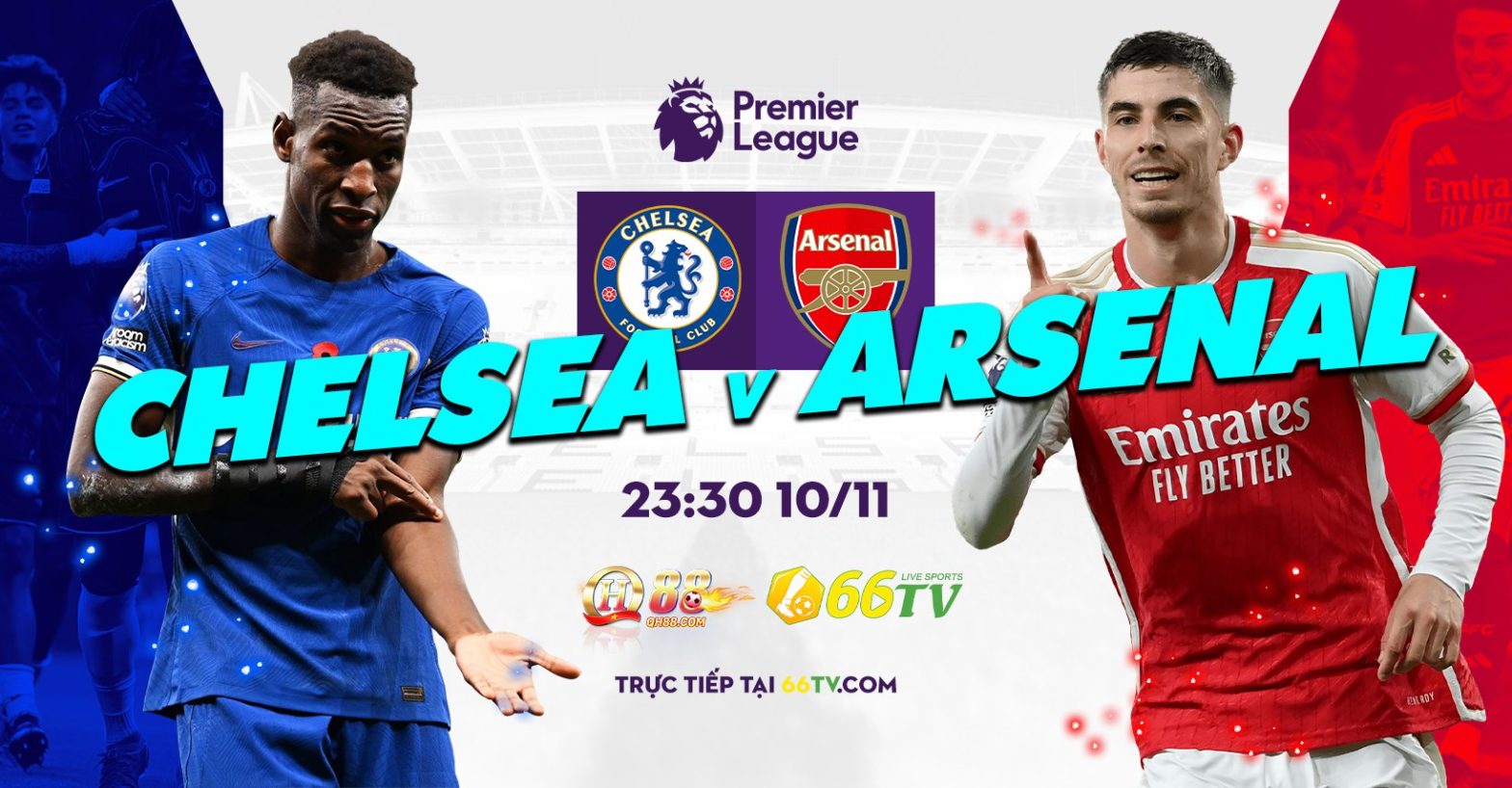 Tổng hợp trận đấu : Chelsea vs Arsenal