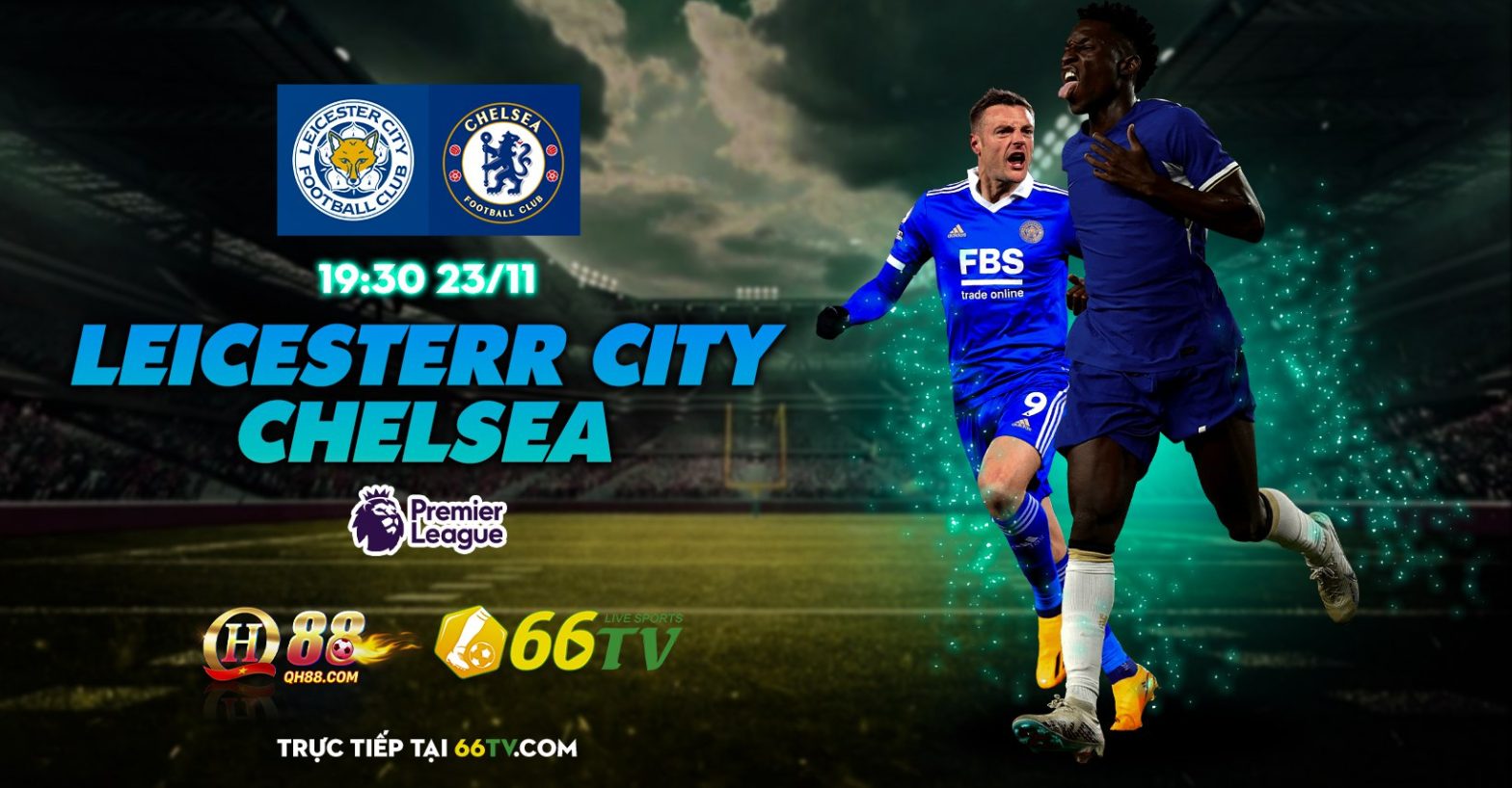 Nhận định Leicester vs Chelsea, (19h30 23/11): The blues của sân khách