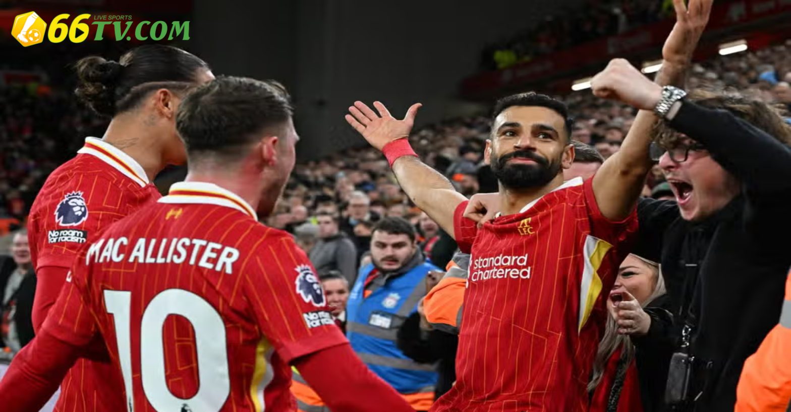 Mohamed Salah xuất sắc trước Man City, NHM Liverpool thêm phần lo lắng