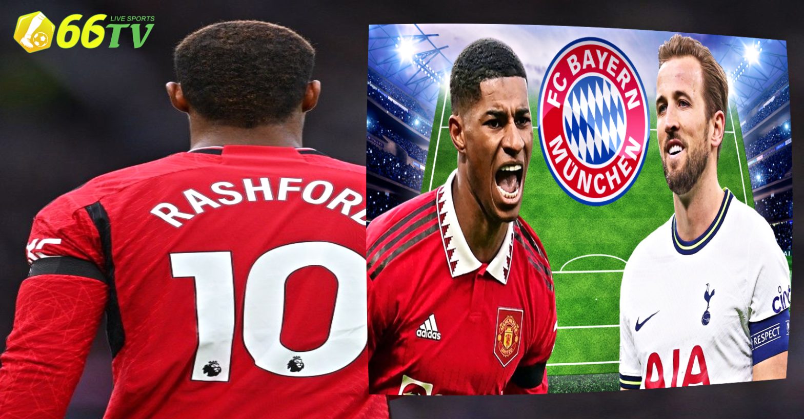 5 điểm đến khả thi cho Rashford nếu rời Man United