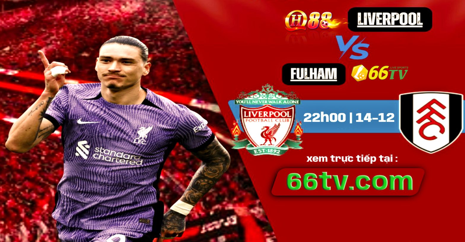 Nhận định Liverpool vs Fulham 22h00 ngày 14/12:  Chinh phục kế tiếp