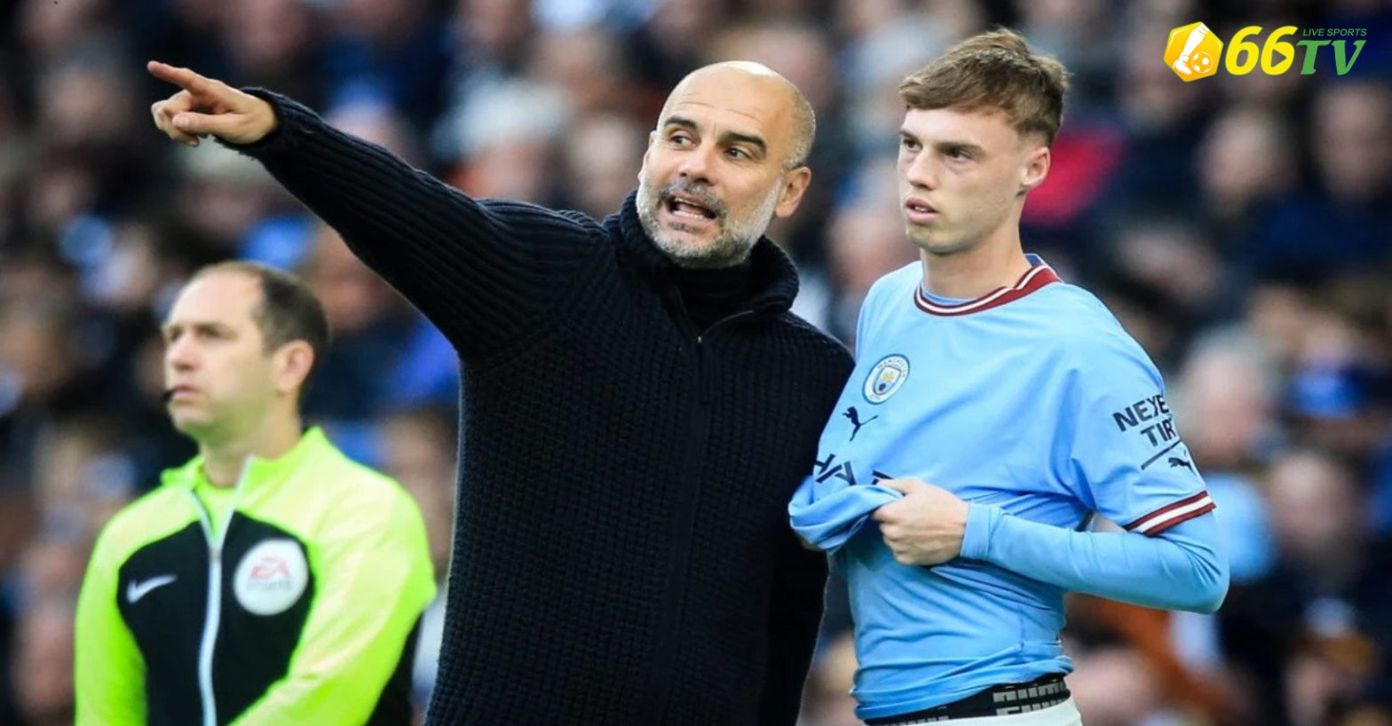 “Cole Palmer chắc chắn là sai lầm của Man City”