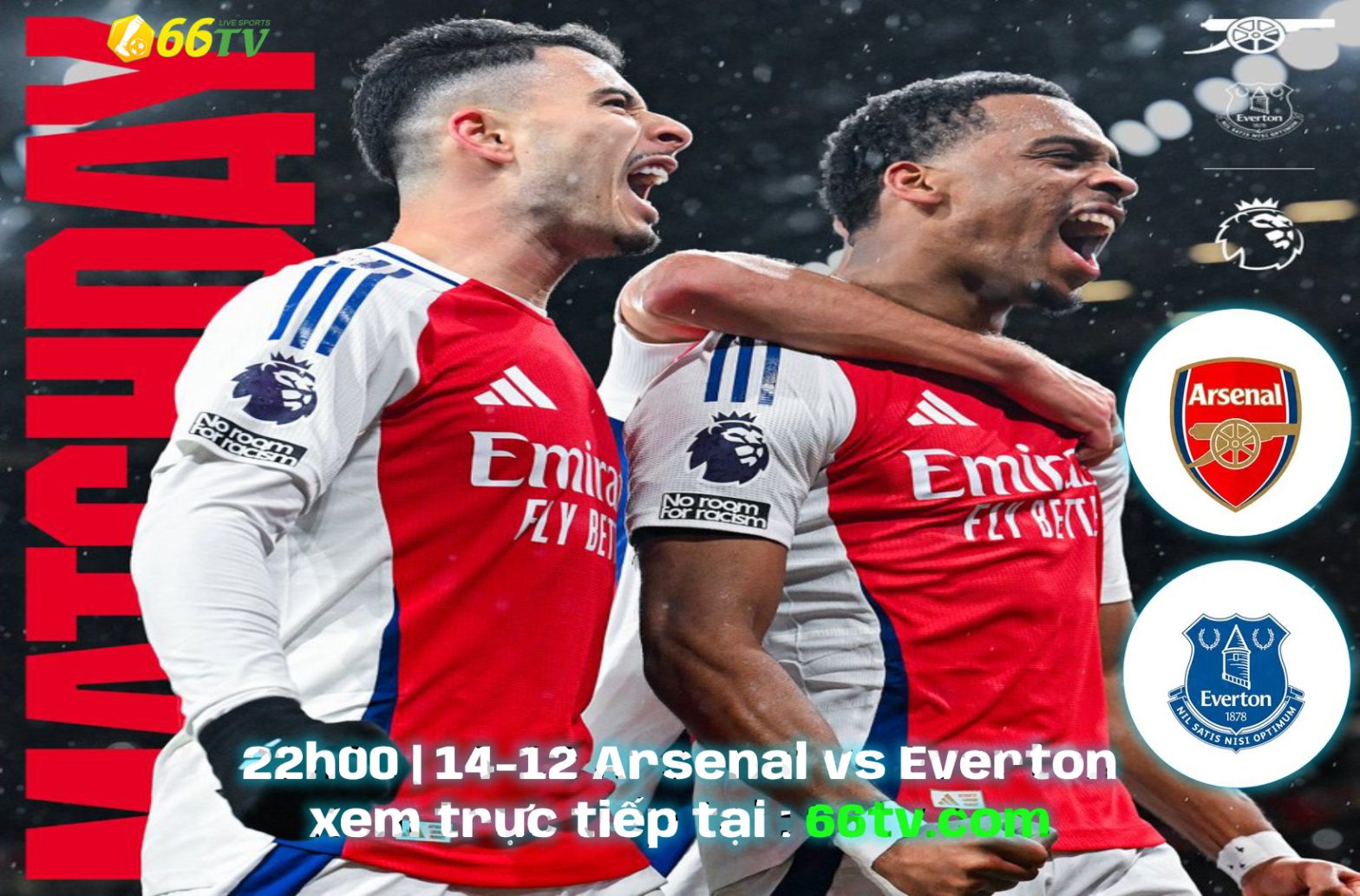 Nhận định Arsenal vs Everton  ( 03h00 15/12 ) :  Tiếp tục bám đuổi