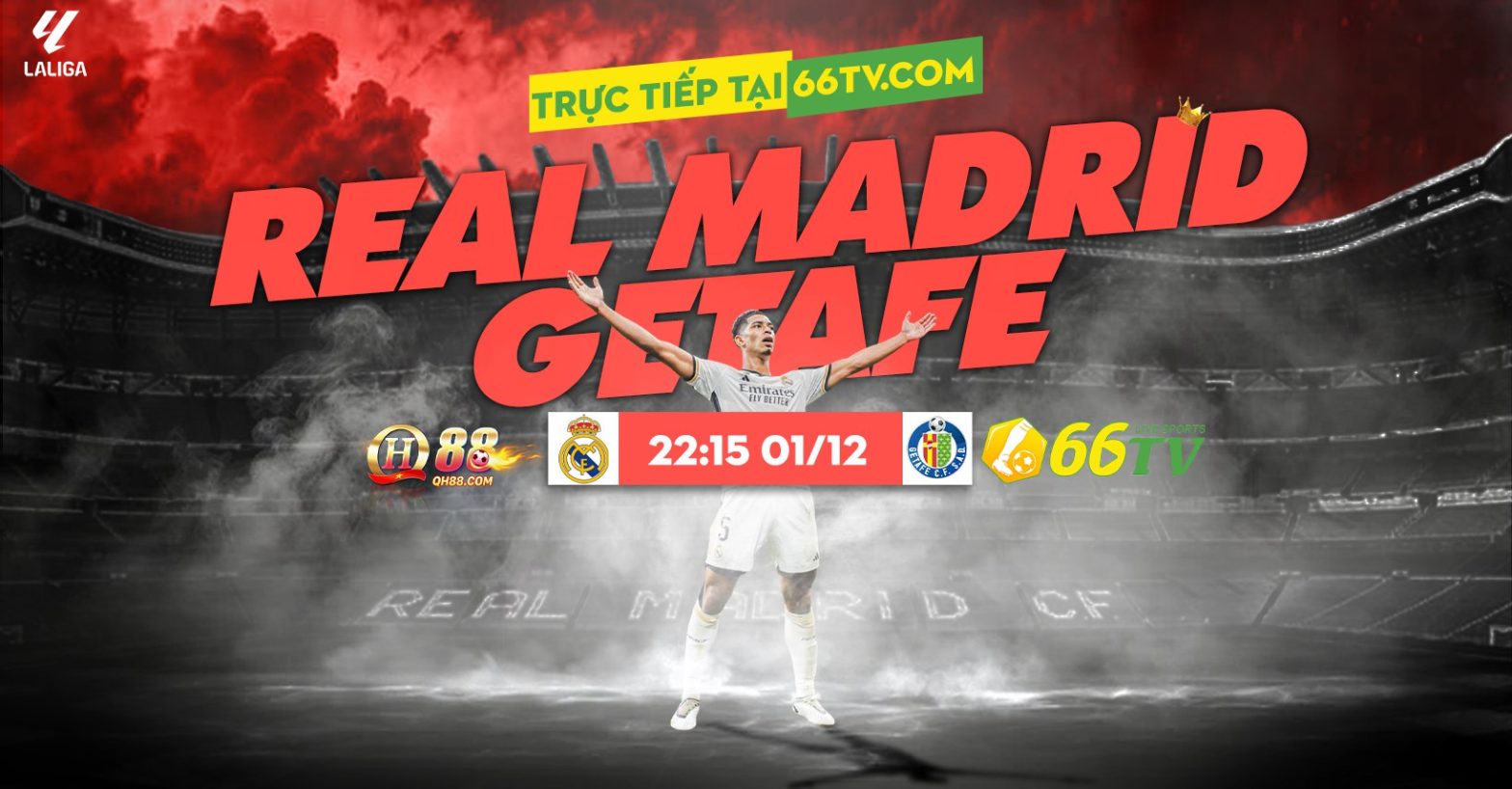 Tổng hợp trận đấu : Real Madrid vs Getafe