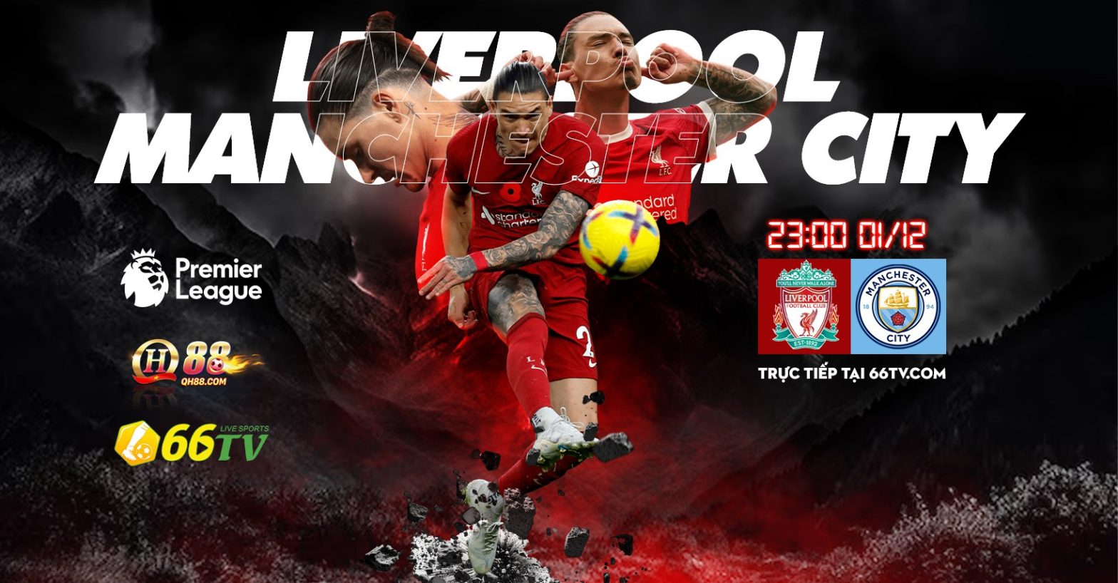 Nhận định Liverpool vs Man City (23h00 1/12) : Nhà Vua của hiện tại