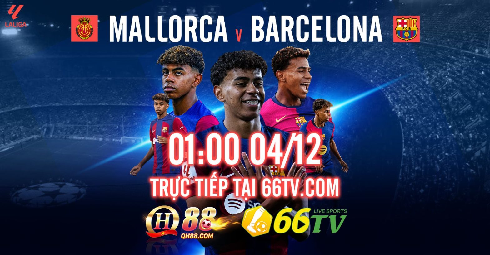 Nhận định Mallorca vs Barca (01h00  4/12) : Đứng dậy sau vấp ngã