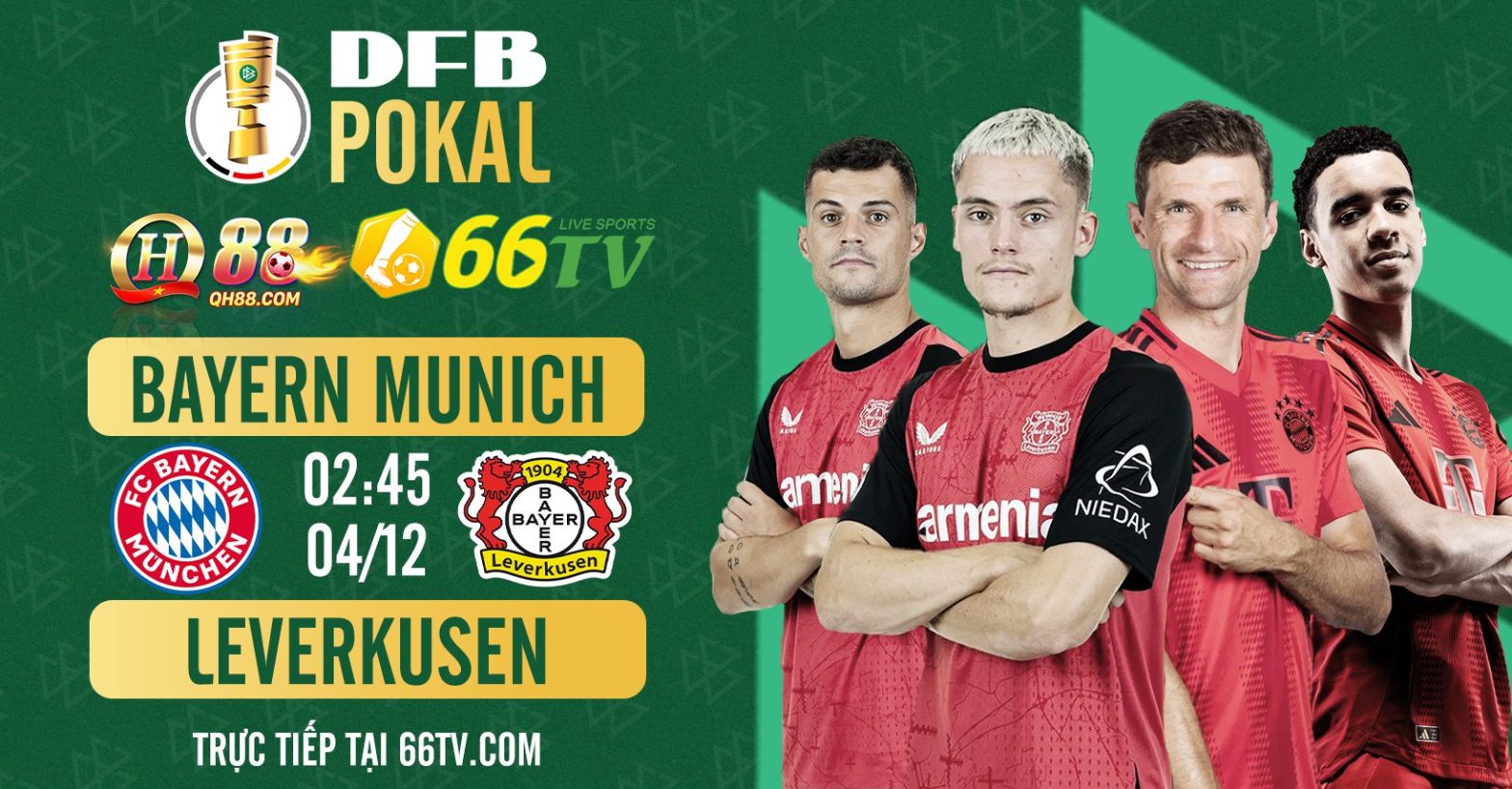 Nhận định Bayern vs Leverkusen (02h45  4/12) : Chuyến đi săn ở hang Hùm