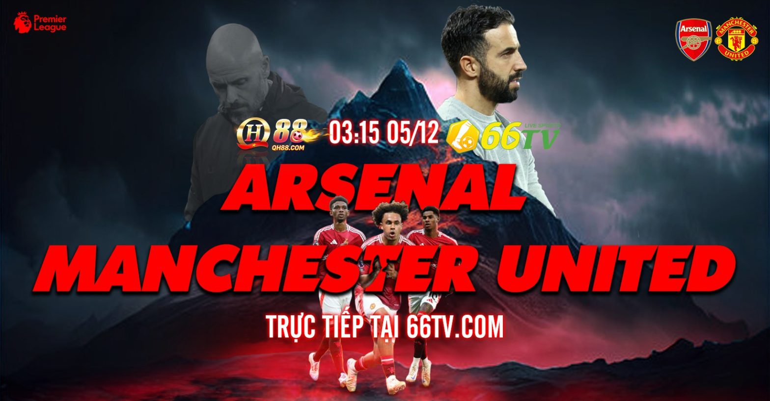 Nhận định Arsenal vs MU, 03h15 ngày 5/12: Amorim hiểu khắc nghiệt NHA