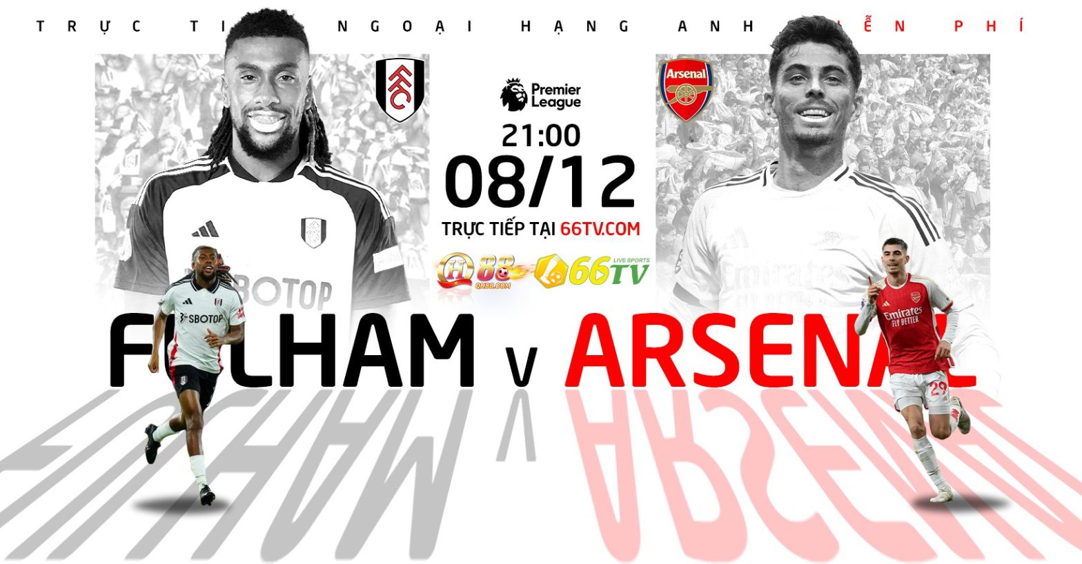 Nhận định Fulham vs Arsenal ( 21h00 8/12 ): Pháo thủ bắn phá đối thủ