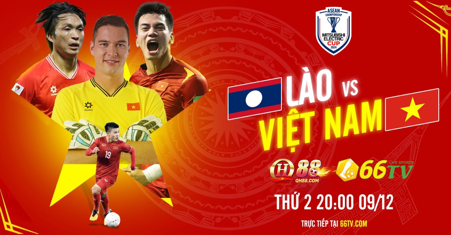 Tổng hợp trận đấu :  Laos vs Vietnam