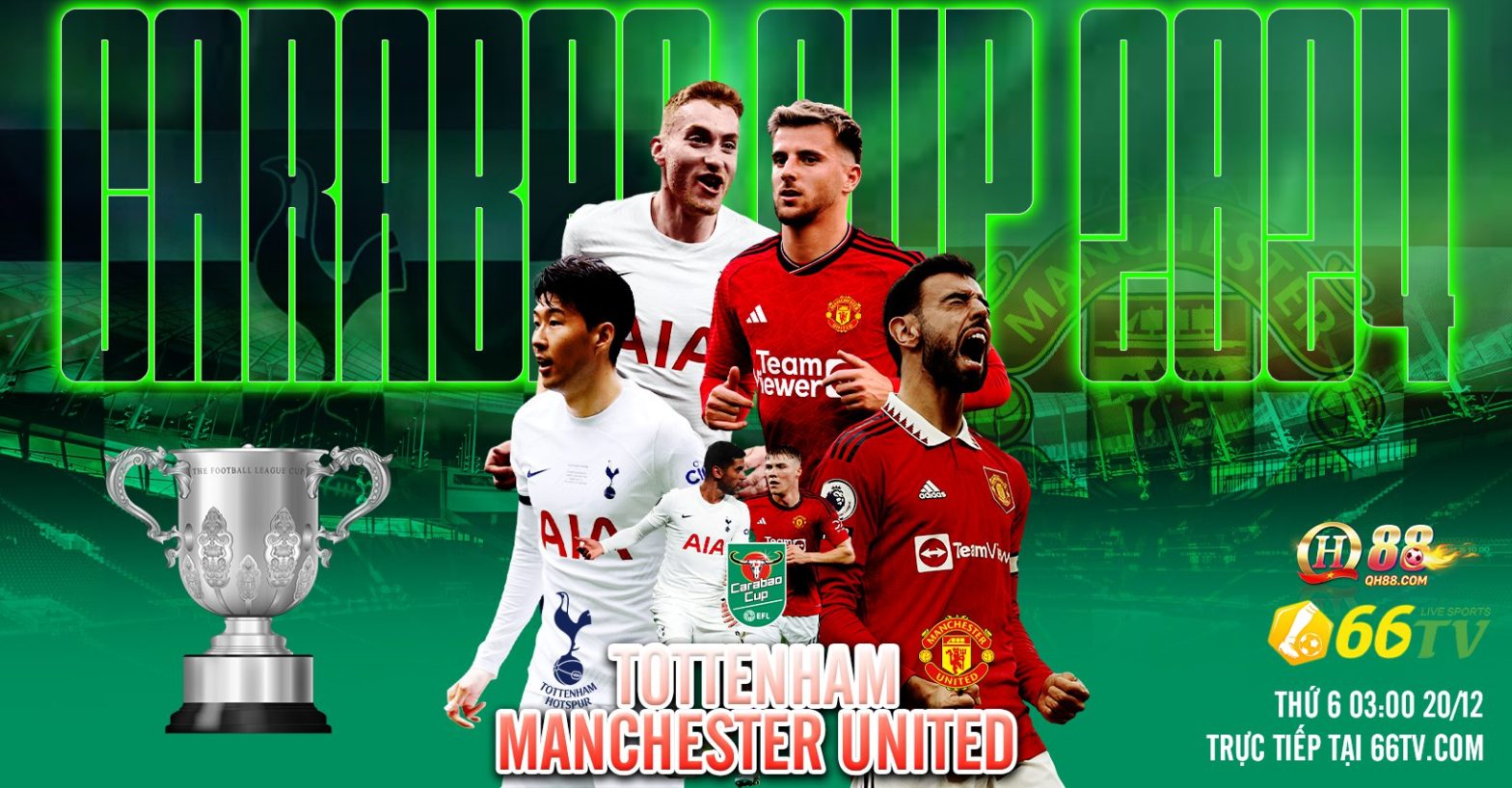 Tổng hợp trận đấu :  Tottenham Hotspur vs Manchester United