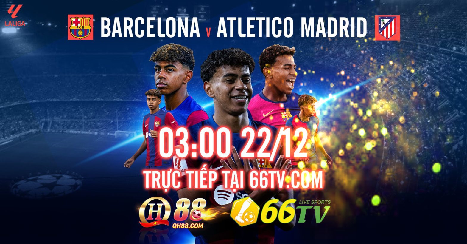 Nhận định Barca vs Atletico (03h00 22/12) : khó phân thắng bại