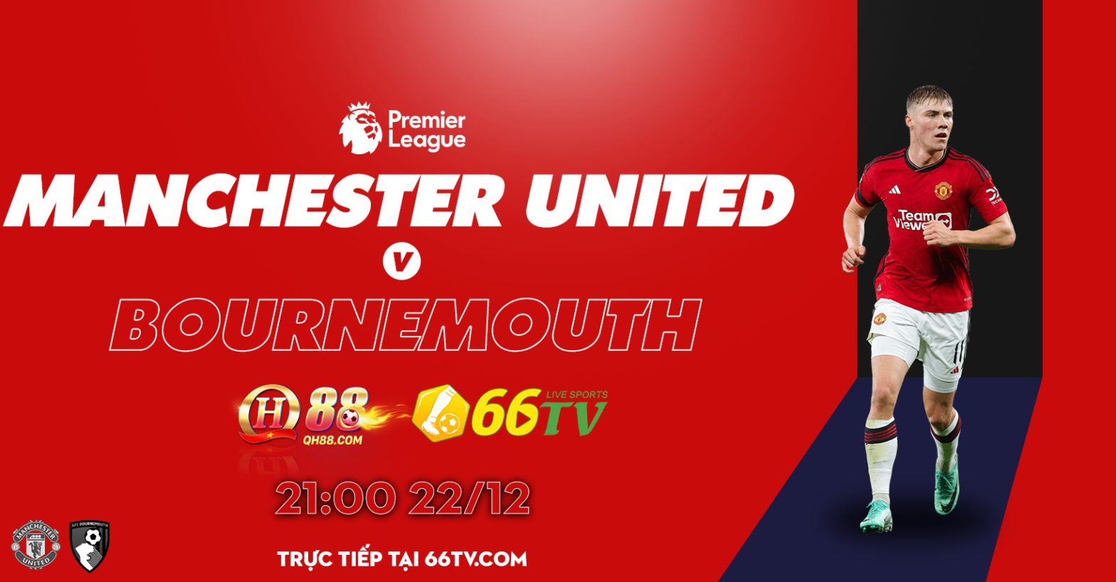 HIGHLIGHT trận đấu : Manchester United vs Bournemouth