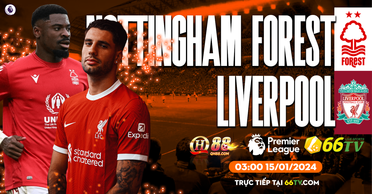 Nhận định Nottingham vs Liverpool, 03h00 15/1: Đòi nợ sân khách