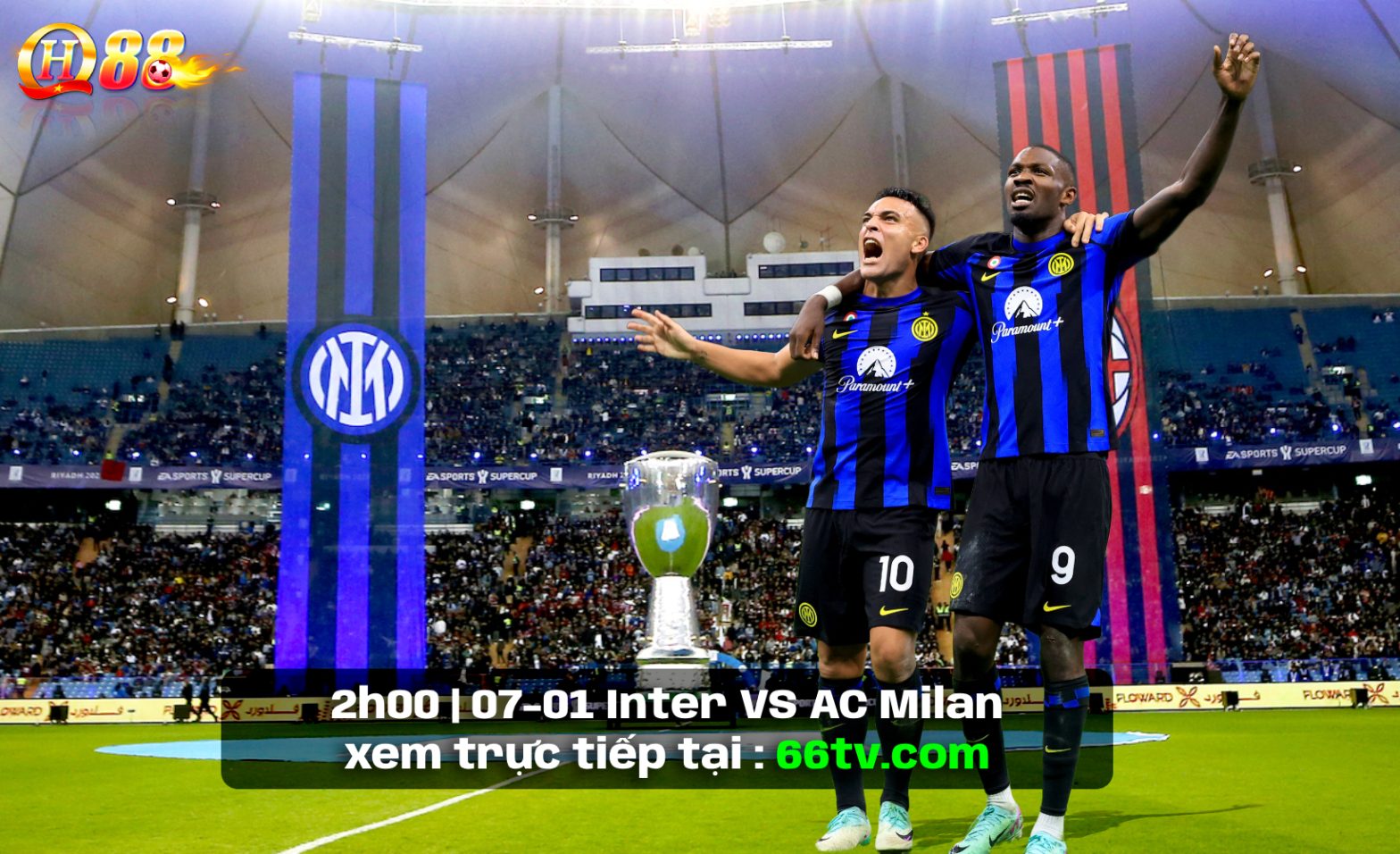 Nhận định  Inter vs Milan, 02h00 ngày 7/1: Thăng hoa cùng Nerazzurri