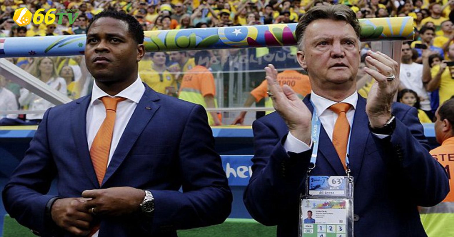 Vì World Cup, Indonesia mời cả Kluivert và Van Gaal