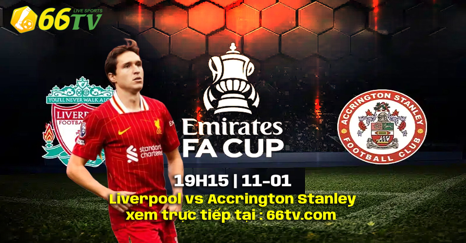 Nhận định Liverpool vs Accrington ( 19h15 11/1 ) : Thử nghiệm hàng dự bị