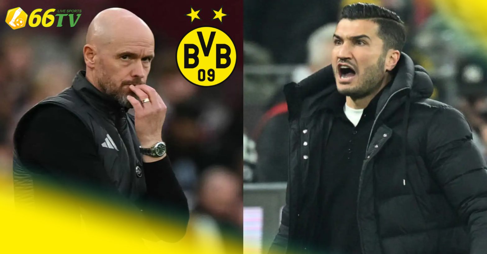 Dortmund họp khẩn, Ten Hag sắp tái xuất?