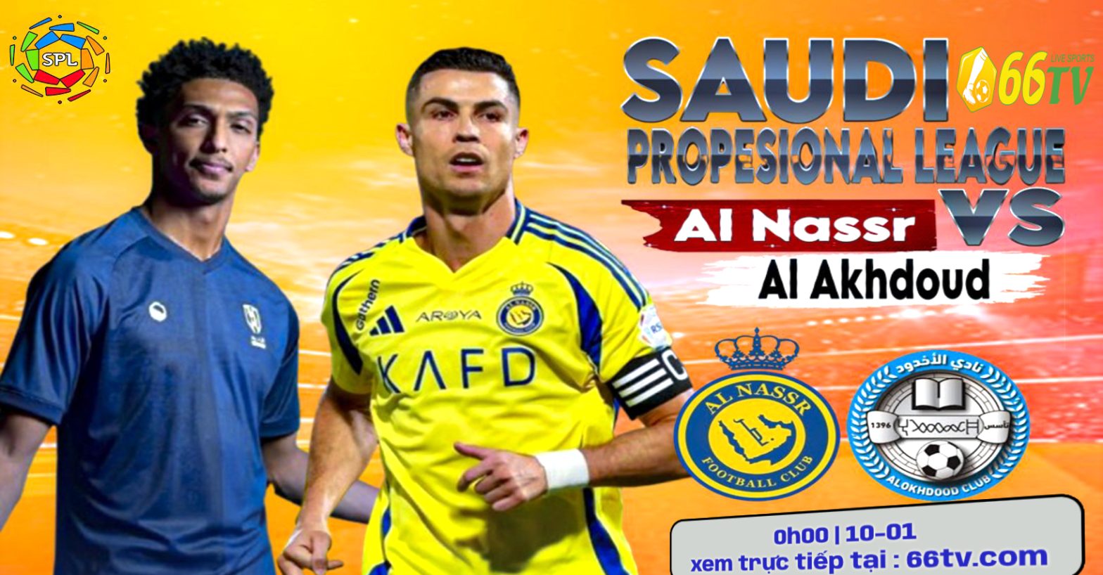 Nhận định Al Nassr vs Al Akhdoud ( 00h00 10/1 ) : Chờ đón CR7 khai hỏa