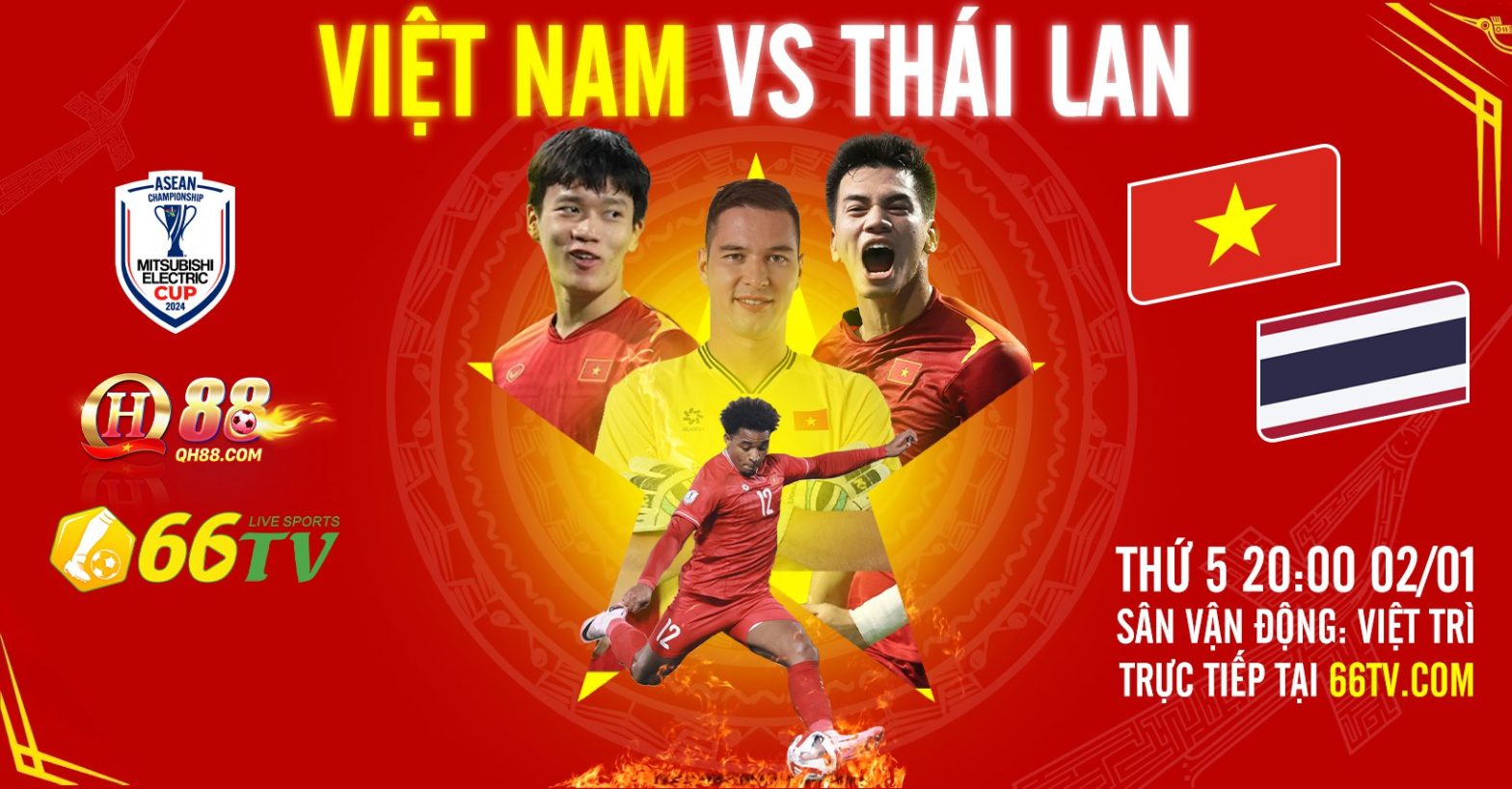 Nhận định Việt Nam vs Thái Lan ( 20h00 2/1 ) : Chiến thắng như mong đợi