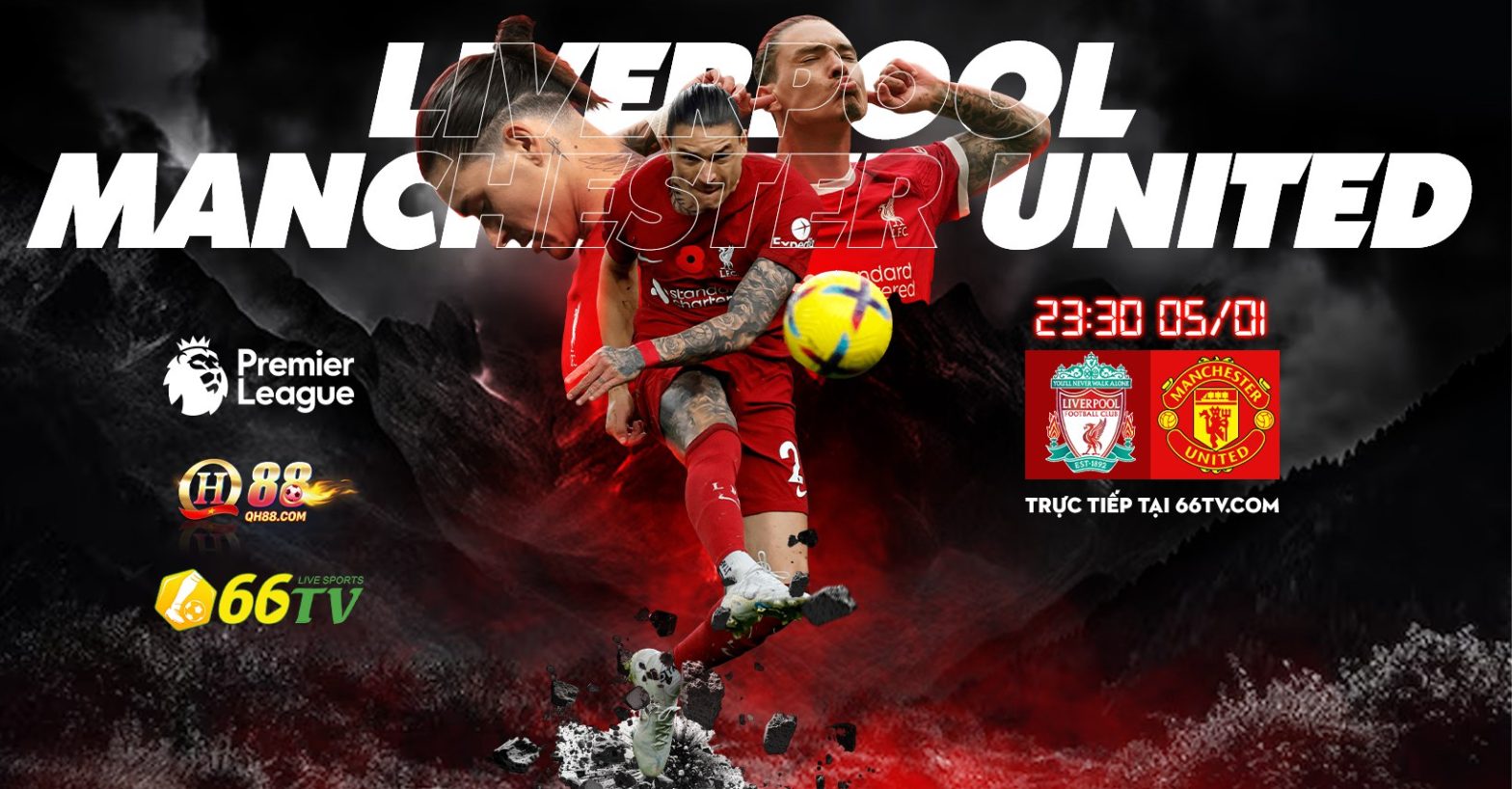 Tổng hợp trận đấu : Liverpool vs Manchester United